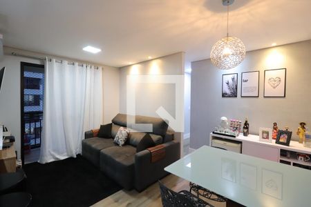 Sala de apartamento à venda com 3 quartos, 65m² em Vila Carrão, São Paulo