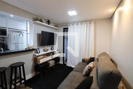 Sala de apartamento à venda com 3 quartos, 65m² em Vila Carrão, São Paulo