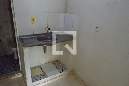 Cozinha de kitnet/studio para alugar com 1 quarto, 22m² em Jacarepaguá, Rio de Janeiro