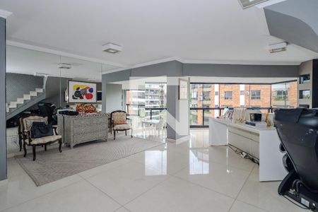 Sala de apartamento para alugar com 3 quartos, 340m² em Vila Progredior, São Paulo