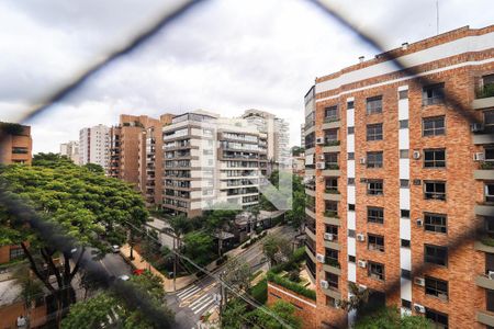 Vista da Sala de apartamento para alugar com 3 quartos, 340m² em Vila Progredior, São Paulo