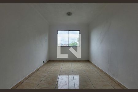 Sala de apartamento para alugar com 2 quartos, 63m² em Jardim Alzira Franco, Santo André