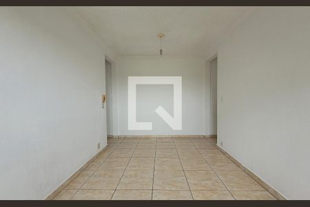 Sala de apartamento para alugar com 2 quartos, 63m² em Jardim Alzira Franco, Santo André