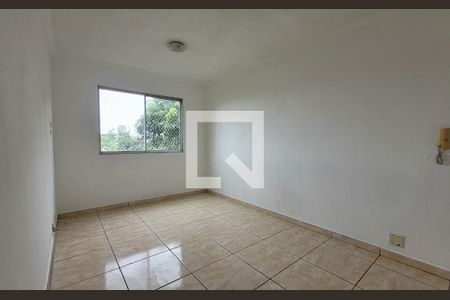 Sala de apartamento para alugar com 2 quartos, 63m² em Jardim Alzira Franco, Santo André