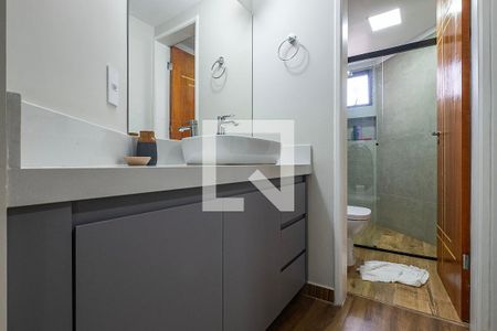 Suíte - Banheiro de apartamento à venda com 1 quarto, 42m² em Paraíso, São Paulo