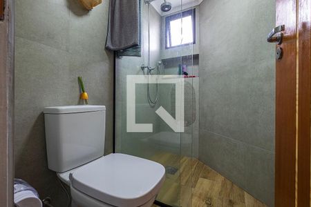 Suíte - Banheiro de apartamento à venda com 1 quarto, 42m² em Paraíso, São Paulo