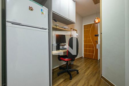 Sala/Cozinha de apartamento à venda com 1 quarto, 42m² em Paraíso, São Paulo