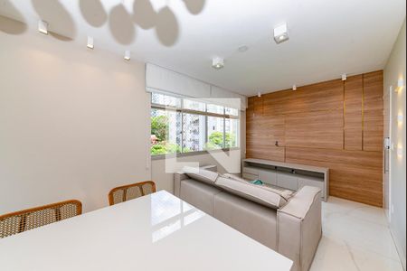 Sala de apartamento para alugar com 3 quartos, 90m² em Luxemburgo, Belo Horizonte