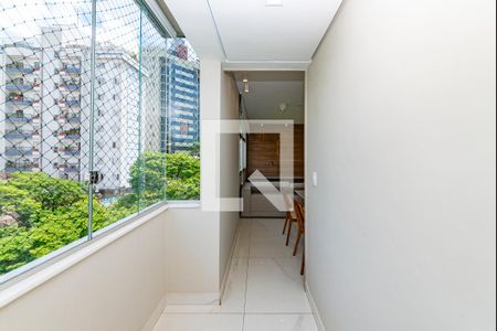 Sala de apartamento para alugar com 3 quartos, 90m² em Luxemburgo, Belo Horizonte