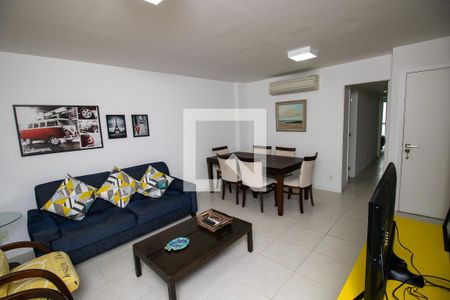 Sala de apartamento à venda com 2 quartos, 90m² em Recreio dos Bandeirantes, Rio de Janeiro