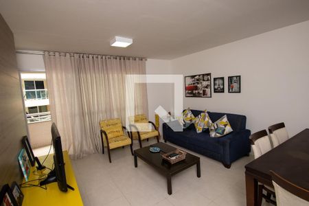 Sala de apartamento à venda com 2 quartos, 90m² em Recreio dos Bandeirantes, Rio de Janeiro