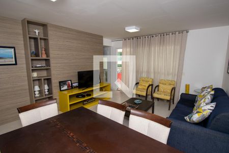 Sala de apartamento à venda com 2 quartos, 90m² em Recreio dos Bandeirantes, Rio de Janeiro