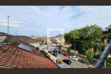 Vista da Varanda de apartamento para alugar com 2 quartos, 72m² em Macuco, Santos