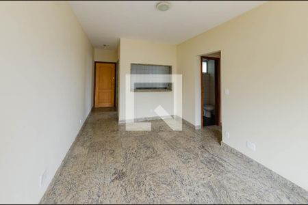 Sala de apartamento à venda com 1 quarto, 51m² em Anchieta, Belo Horizonte