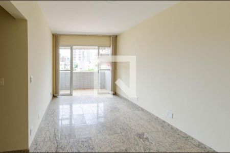 Sala de apartamento à venda com 1 quarto, 51m² em Anchieta, Belo Horizonte