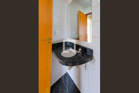 Lavabo de apartamento à venda com 1 quarto, 51m² em Anchieta, Belo Horizonte