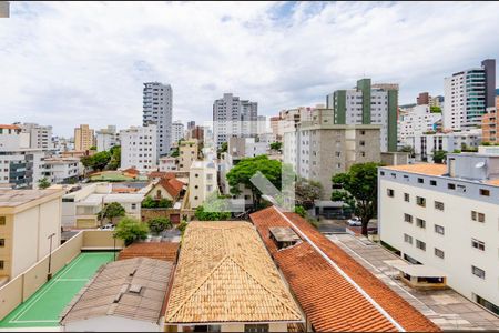 Vista de apartamento à venda com 1 quarto, 51m² em Anchieta, Belo Horizonte