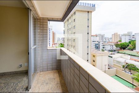 Varanda de apartamento à venda com 1 quarto, 51m² em Anchieta, Belo Horizonte