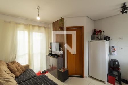 Sala e Cozinha de apartamento para alugar com 1 quarto, 47m² em Jardim Nordeste, São Paulo