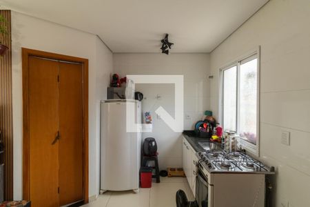 Sala e Cozinha de apartamento para alugar com 1 quarto, 47m² em Jardim Nordeste, São Paulo