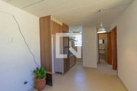 Sala de apartamento para alugar com 2 quartos, 33m² em Mato Grande, Canoas