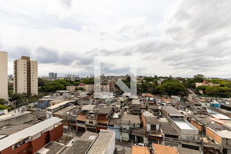 Vista da Sala de apartamento à venda com 2 quartos, 42m² em Vila Cristalia, São Paulo