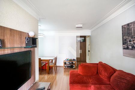 Sala de apartamento à venda com 3 quartos, 65m² em Chácara Califórnia, São Paulo