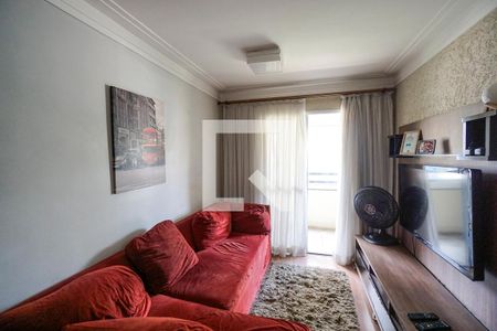 Sala de apartamento à venda com 3 quartos, 65m² em Chácara Califórnia, São Paulo