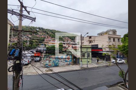 Vista da Sala de apartamento para alugar com 2 quartos, 50m² em Vila Isabel, Rio de Janeiro