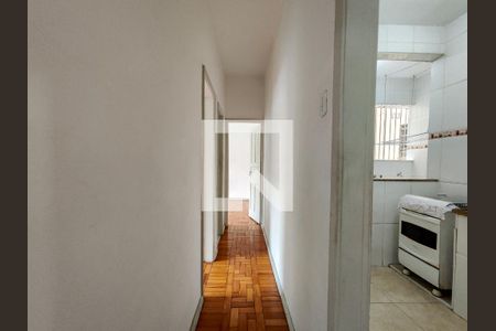 Corredor de apartamento para alugar com 2 quartos, 50m² em Vila Isabel, Rio de Janeiro