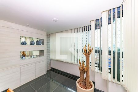 Sala de apartamento à venda com 3 quartos, 121m² em Gutierrez, Belo Horizonte