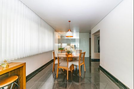 Sala de apartamento à venda com 3 quartos, 121m² em Gutierrez, Belo Horizonte