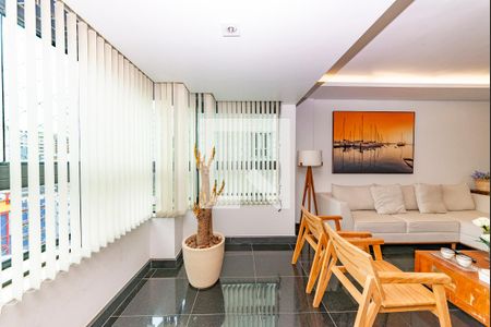 Sala de apartamento à venda com 3 quartos, 121m² em Gutierrez, Belo Horizonte