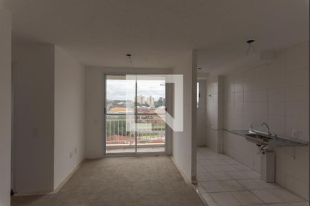 Sala de apartamento para alugar com 2 quartos, 44m² em Vila Palacios, Campinas