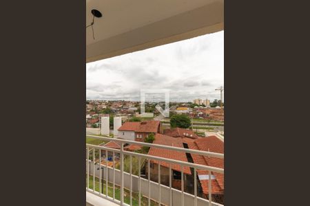 Sacada da Sala de apartamento para alugar com 2 quartos, 44m² em Vila Palacios, Campinas