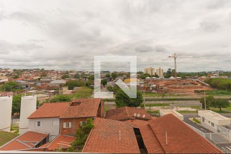 Sacada da Sala de apartamento para alugar com 2 quartos, 44m² em Vila Palacios, Campinas