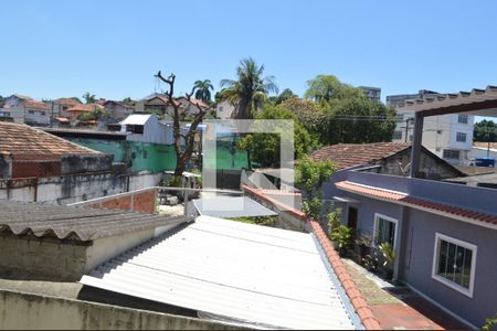 Vista da Varanda  de apartamento à venda com 2 quartos, 60m² em Taquara, Rio de Janeiro