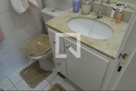 Banheiro da Suíte de apartamento à venda com 2 quartos, 60m² em Taquara, Rio de Janeiro