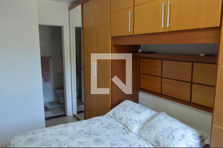 Suíte de apartamento à venda com 2 quartos, 60m² em Taquara, Rio de Janeiro