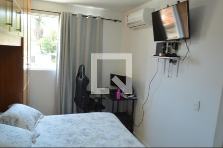 Suíte de apartamento à venda com 2 quartos, 60m² em Taquara, Rio de Janeiro