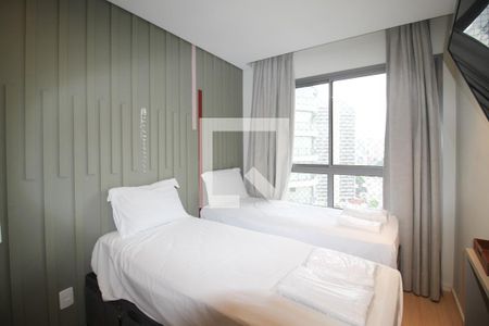 Suíte/Studio de kitnet/studio à venda com 1 quarto, 26m² em Vila Nova Conceição, São Paulo