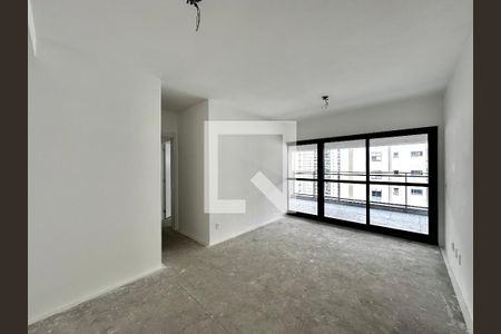 Sala de apartamento à venda com 3 quartos, 110m² em Campo Belo, São Paulo