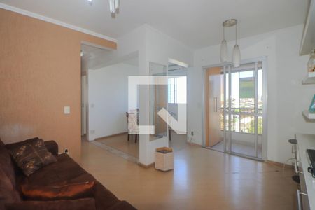 Sala de apartamento à venda com 2 quartos, 64m² em Sarandi, Porto Alegre