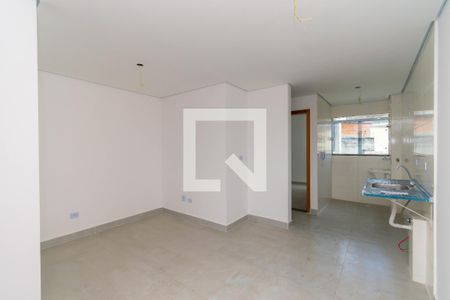 Sala de apartamento à venda com 2 quartos, 40m² em Chácara Califórnia, São Paulo