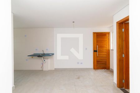 Sala de apartamento à venda com 2 quartos, 40m² em Chácara Califórnia, São Paulo