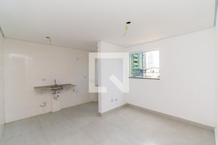 Sala de apartamento à venda com 2 quartos, 38m² em Chácara Califórnia, São Paulo