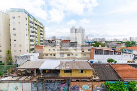 Vista da Sala de apartamento à venda com 2 quartos, 37m² em Chácara Califórnia, São Paulo