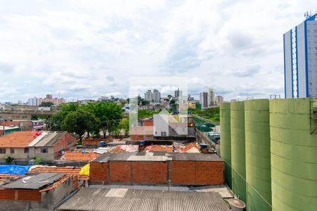 Vista da Sala de apartamento à venda com 2 quartos, 37m² em Chácara Califórnia, São Paulo