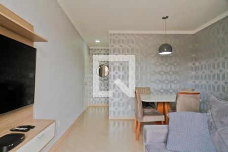 Sala de apartamento à venda com 3 quartos, 60m² em Vila Siqueira (zona Norte), São Paulo