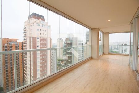 Varanda de apartamento à venda com 4 quartos, 310m² em Vila Mariana, São Paulo